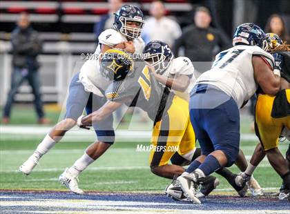 Thumbnail 2 in Cedar Grove vs. Peach County (GHSA Class 3A Championship) photogallery.