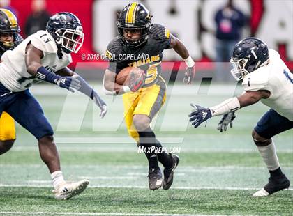 Thumbnail 3 in Cedar Grove vs. Peach County (GHSA Class 3A Championship) photogallery.