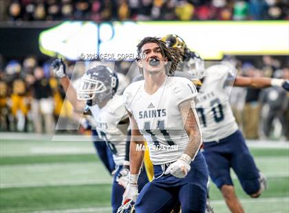 Thumbnail 3 in Cedar Grove vs. Peach County (GHSA Class 3A Championship) photogallery.