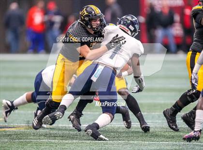 Thumbnail 1 in Cedar Grove vs. Peach County (GHSA Class 3A Championship) photogallery.