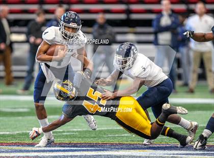 Thumbnail 1 in Cedar Grove vs. Peach County (GHSA Class 3A Championship) photogallery.