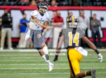 Thumbnail 2 in Cedar Grove vs. Peach County (GHSA Class 3A Championship) photogallery.