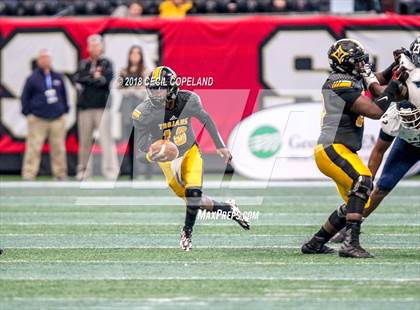 Thumbnail 3 in Cedar Grove vs. Peach County (GHSA Class 3A Championship) photogallery.