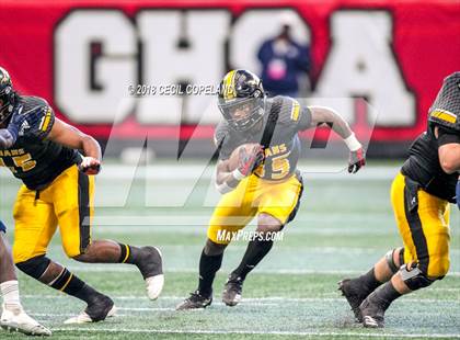 Thumbnail 3 in Cedar Grove vs. Peach County (GHSA Class 3A Championship) photogallery.