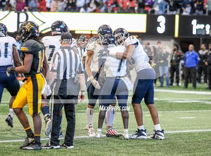 Thumbnail 1 in Cedar Grove vs. Peach County (GHSA Class 3A Championship) photogallery.
