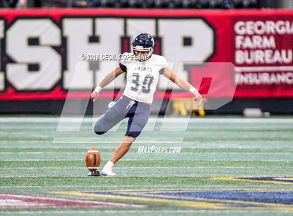 Thumbnail 3 in Cedar Grove vs. Peach County (GHSA Class 3A Championship) photogallery.