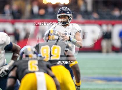 Thumbnail 1 in Cedar Grove vs. Peach County (GHSA Class 3A Championship) photogallery.
