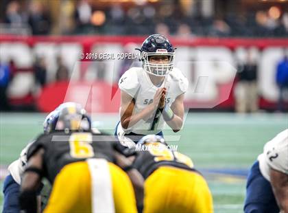 Thumbnail 3 in Cedar Grove vs. Peach County (GHSA Class 3A Championship) photogallery.