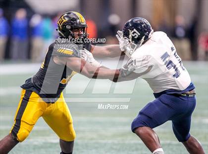 Thumbnail 2 in Cedar Grove vs. Peach County (GHSA Class 3A Championship) photogallery.