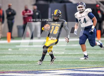 Thumbnail 2 in Cedar Grove vs. Peach County (GHSA Class 3A Championship) photogallery.