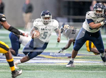 Thumbnail 1 in Cedar Grove vs. Peach County (GHSA Class 3A Championship) photogallery.