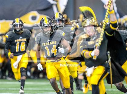 Thumbnail 3 in Cedar Grove vs. Peach County (GHSA Class 3A Championship) photogallery.