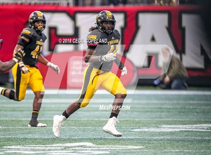 Thumbnail 1 in Cedar Grove vs. Peach County (GHSA Class 3A Championship) photogallery.