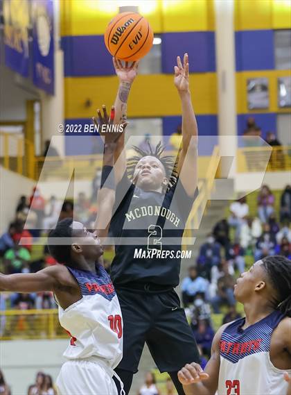 Thumbnail 1 in Westover vs McDonough (GHSA 4A State Playoff - Quarterfinals) photogallery.