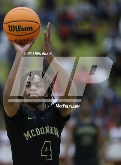 Thumbnail 2 in Westover vs McDonough (GHSA 4A State Playoff - Quarterfinals) photogallery.