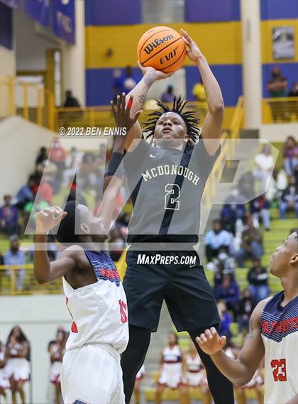 Thumbnail 3 in Westover vs McDonough (GHSA 4A State Playoff - Quarterfinals) photogallery.
