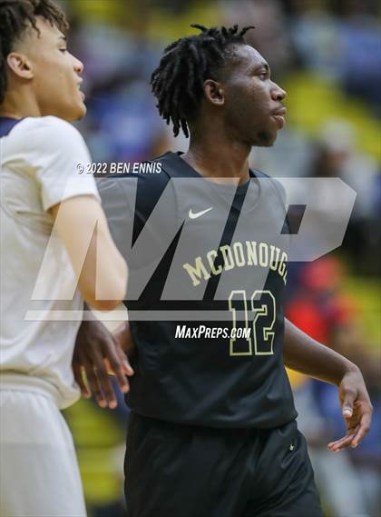Thumbnail 1 in Westover vs McDonough (GHSA 4A State Playoff - Quarterfinals) photogallery.