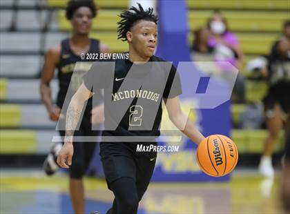 Thumbnail 3 in Westover vs McDonough (GHSA 4A State Playoff - Quarterfinals) photogallery.