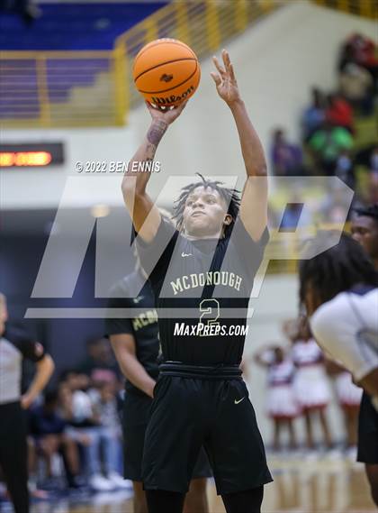 Thumbnail 2 in Westover vs McDonough (GHSA 4A State Playoff - Quarterfinals) photogallery.