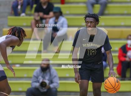 Thumbnail 2 in Westover vs McDonough (GHSA 4A State Playoff - Quarterfinals) photogallery.