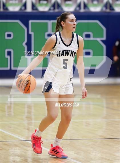 Thumbnail 1 in Crimson Cliffs @ Ridgeline (UHSAA 4A Second Round) photogallery.