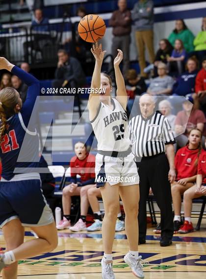 Thumbnail 2 in Crimson Cliffs @ Ridgeline (UHSAA 4A Second Round) photogallery.
