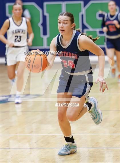 Thumbnail 2 in Crimson Cliffs @ Ridgeline (UHSAA 4A Second Round) photogallery.