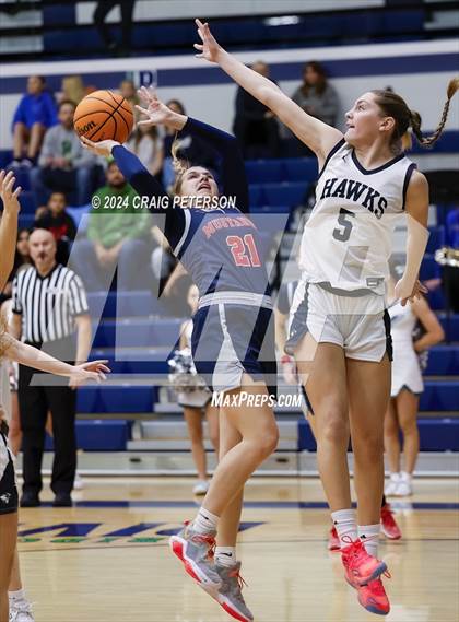 Thumbnail 1 in Crimson Cliffs @ Ridgeline (UHSAA 4A Second Round) photogallery.