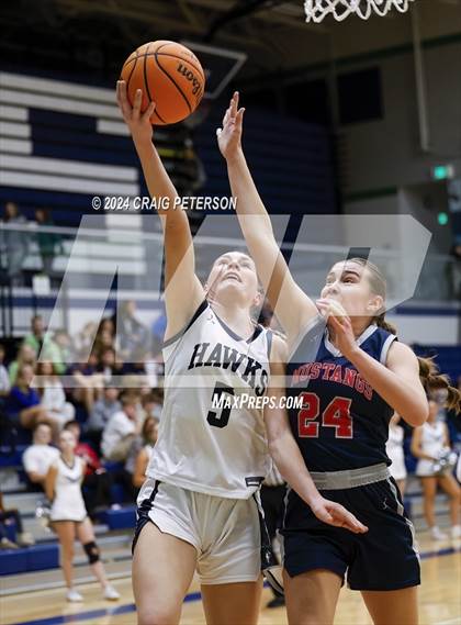 Thumbnail 1 in Crimson Cliffs @ Ridgeline (UHSAA 4A Second Round) photogallery.