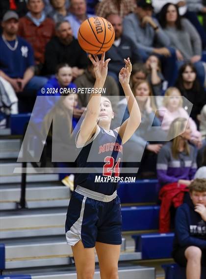 Thumbnail 1 in Crimson Cliffs @ Ridgeline (UHSAA 4A Second Round) photogallery.