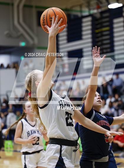 Thumbnail 3 in Crimson Cliffs @ Ridgeline (UHSAA 4A Second Round) photogallery.