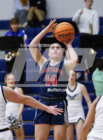 Thumbnail 1 in Crimson Cliffs @ Ridgeline (UHSAA 4A Second Round) photogallery.
