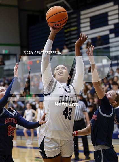 Thumbnail 3 in Crimson Cliffs @ Ridgeline (UHSAA 4A Second Round) photogallery.