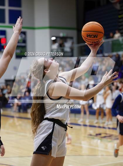Thumbnail 2 in Crimson Cliffs @ Ridgeline (UHSAA 4A Second Round) photogallery.