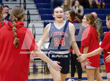 Thumbnail 1 in Crimson Cliffs @ Ridgeline (UHSAA 4A Second Round) photogallery.