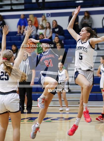Thumbnail 2 in Crimson Cliffs @ Ridgeline (UHSAA 4A Second Round) photogallery.