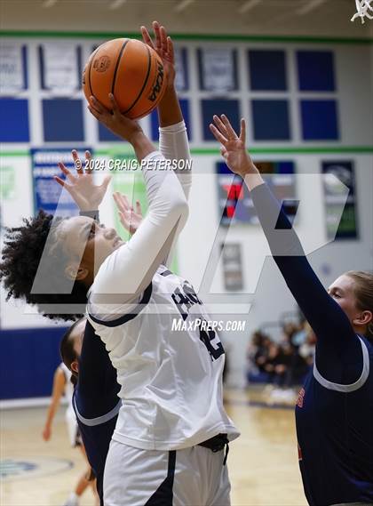 Thumbnail 1 in Crimson Cliffs @ Ridgeline (UHSAA 4A Second Round) photogallery.