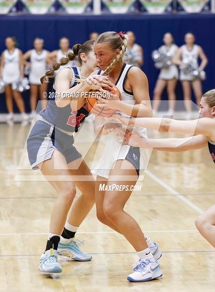 Thumbnail 1 in Crimson Cliffs @ Ridgeline (UHSAA 4A Second Round) photogallery.