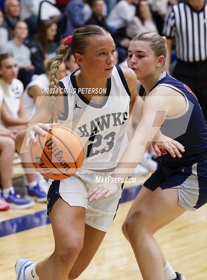 Thumbnail 3 in Crimson Cliffs @ Ridgeline (UHSAA 4A Second Round) photogallery.