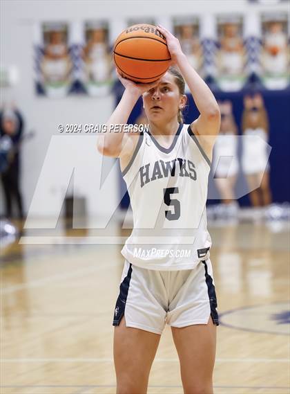 Thumbnail 1 in Crimson Cliffs @ Ridgeline (UHSAA 4A Second Round) photogallery.