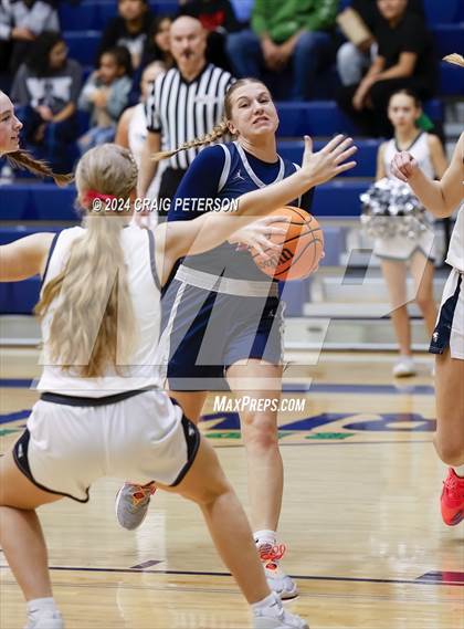 Thumbnail 1 in Crimson Cliffs @ Ridgeline (UHSAA 4A Second Round) photogallery.