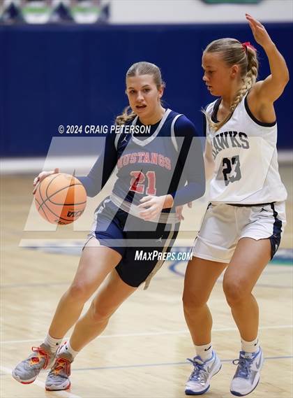 Thumbnail 2 in Crimson Cliffs @ Ridgeline (UHSAA 4A Second Round) photogallery.