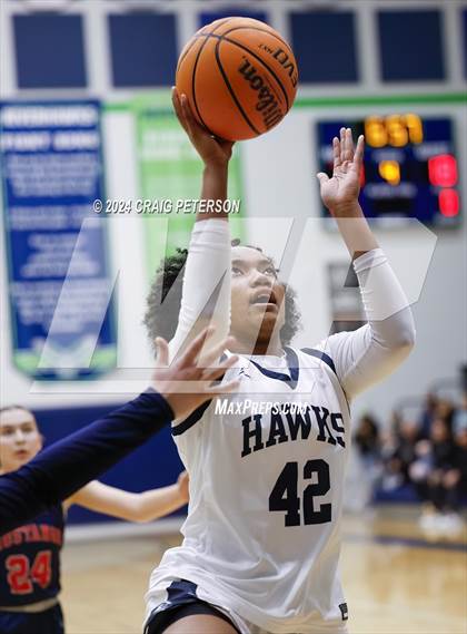 Thumbnail 1 in Crimson Cliffs @ Ridgeline (UHSAA 4A Second Round) photogallery.
