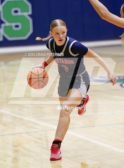 Thumbnail 1 in Crimson Cliffs @ Ridgeline (UHSAA 4A Second Round) photogallery.