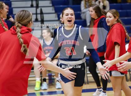 Thumbnail 3 in Crimson Cliffs @ Ridgeline (UHSAA 4A Second Round) photogallery.