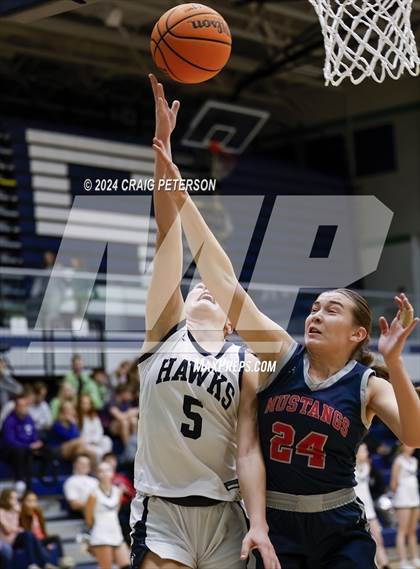 Thumbnail 2 in Crimson Cliffs @ Ridgeline (UHSAA 4A Second Round) photogallery.