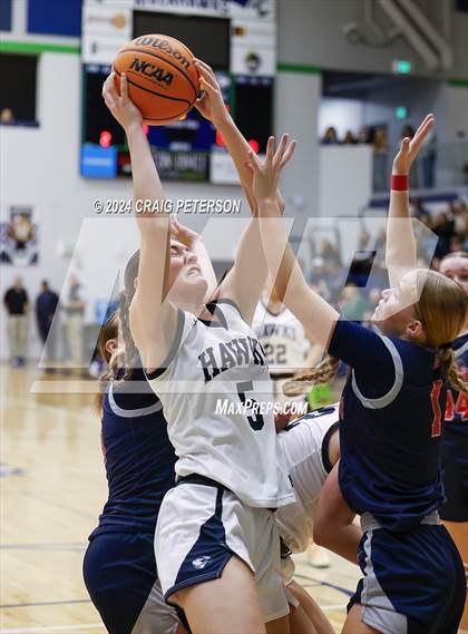 Thumbnail 1 in Crimson Cliffs @ Ridgeline (UHSAA 4A Second Round) photogallery.