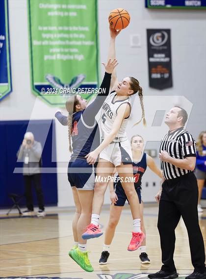 Thumbnail 3 in Crimson Cliffs @ Ridgeline (UHSAA 4A Second Round) photogallery.