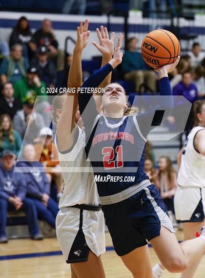 Thumbnail 2 in Crimson Cliffs @ Ridgeline (UHSAA 4A Second Round) photogallery.