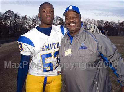 Thumbnail 3 in Smith @ Oakton (VHSL AAA Division 6 Semifinal) photogallery.
